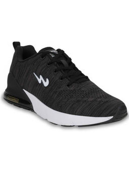 Campus - Remo Black Running Shoes For Men