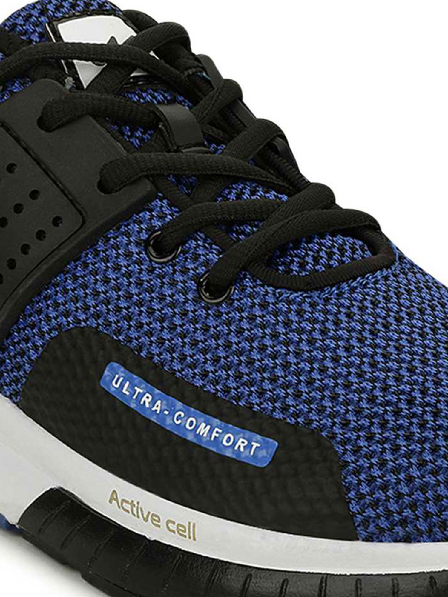 Buy Campus Fastech Black Running Shoes 