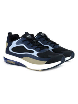 Campus - Renegade Black Running Shoes For Men