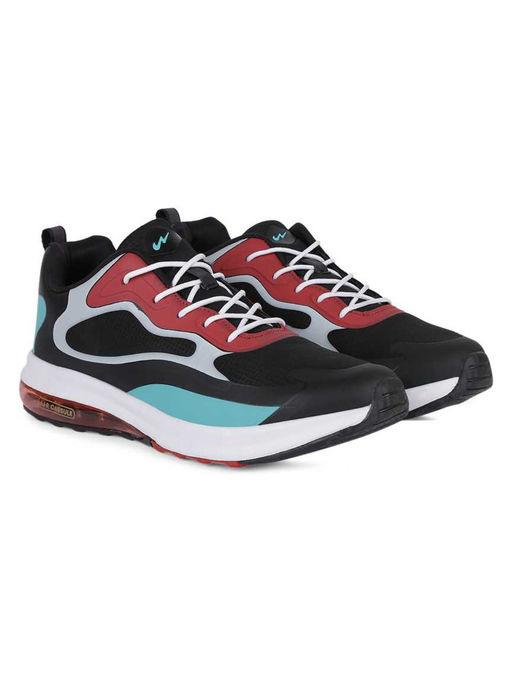 Buy Campus Renegade Black Running Shoes For Men Online