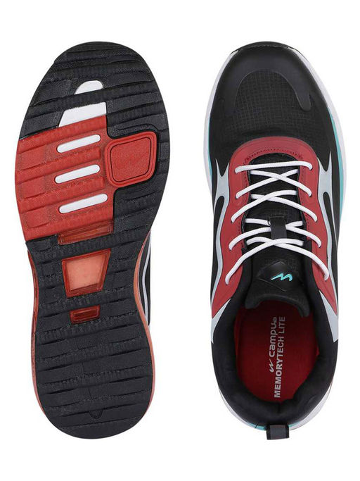 Buy Campus Renegade Black Running Shoes For Men Online