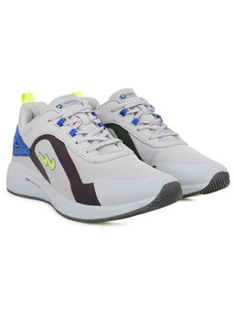 Campus - Omax Grey Running Shoes For Men
