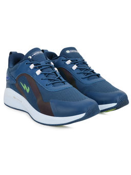 Campus - Omax Blue Running Shoes For Men