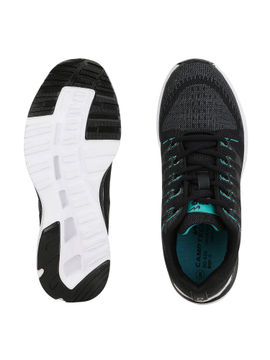 Buy Campus Jackpot Black Running Shoes 