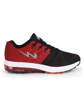 Campus Peris Grey Running Shoes For Men 