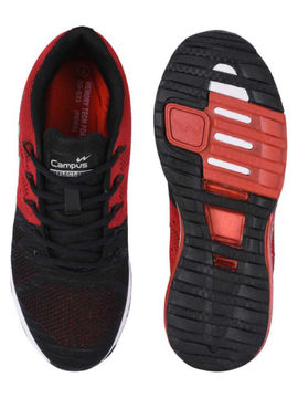 Campus Peris Grey Running Shoes For Men 