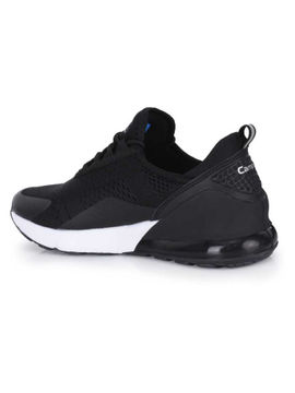 Buy Campus Dragon Black Running Shoes 