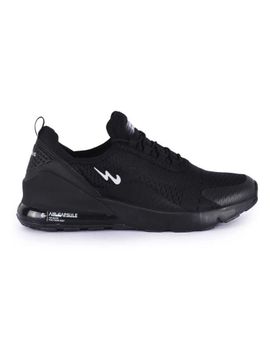 Buy Campus Dragon Black Running Shoes 