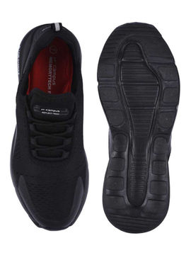 Buy Campus Dragon Black Running Shoes 