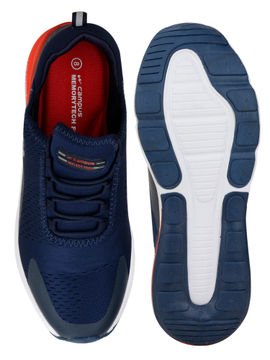 Campus Dragon Navy Blue Running Shoes 