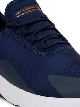 Campus Dragon Navy Blue Running Shoes 