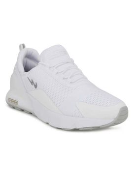 Buy Campus Dragon White Running Shoes 