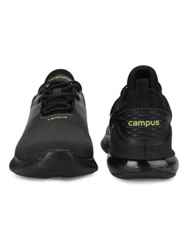 Campus Styger-Pro Black Running Shoes 