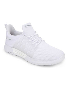 Buy Campus Belgium White Running Shoes 