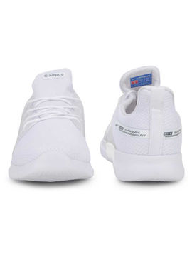 Buy Campus Belgium White Running Shoes 