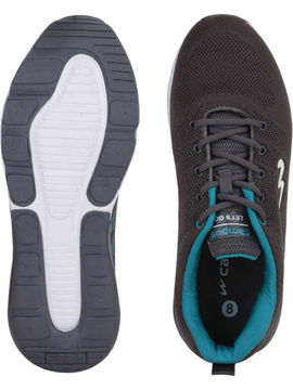 Buy Campus Syrus Grey Running Shoes 
