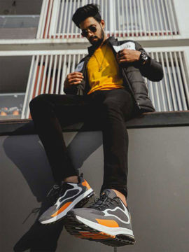 Buy Campus Renegade Grey Running Shoes 