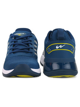 Campus Terminator Blue Running Shoes 