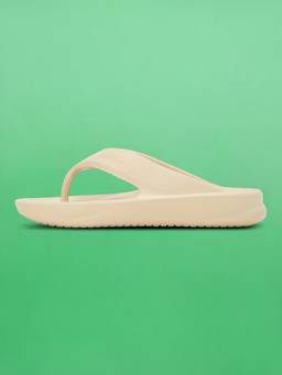 Puma - Wave Flip Unisex Beige Flipflops