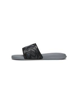 Puma - Logo Pop Unisex Black Sliders
