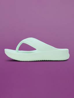 Puma - Wave Flip Womens Green Flipflops