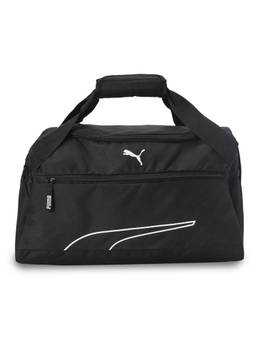 Puma - Fundamentals Sports Unisex Black Duffle Bag (S)