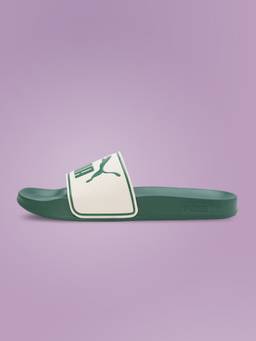 Puma - Leadcat 2.0 Unisex Green Sliders