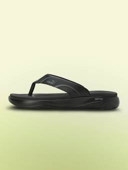 Puma - Softride Seave Xpress Mens Black Flip-Flop