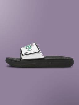 Puma - Softride Slide Super Mens Black Sliders (UK 3)