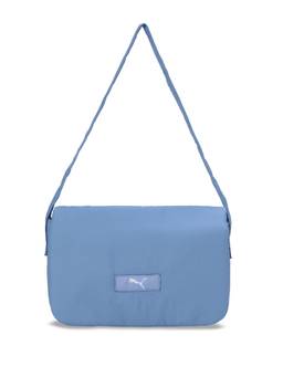 Puma - Blue Solid Handheld Bag