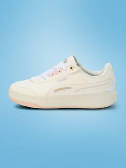 Puma - Tori Pixie V1 Women Beige Sneakers