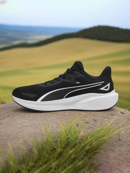 Puma - Skyrocket Lite Men Black Running Shoes
