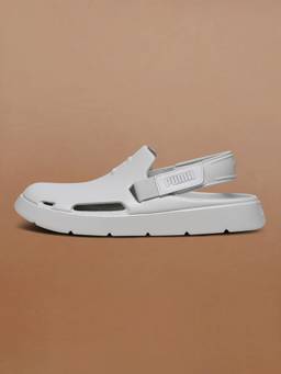Puma - Unisex Grey Shibui Comfort Clogs
