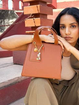 TANN TRIM - Gold Metal Bags Charms