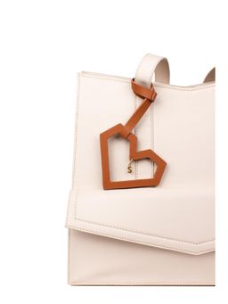 TANN TRIM - Tan Synthetic Bags Charms