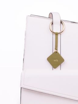 TANN TRIM - Olive Leather Bags Charms