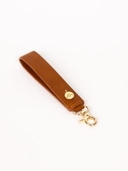 TANN TRIM - Tan Vegan Leather Bags Charms