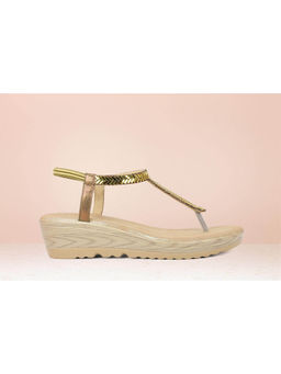 Inc.5 - Gold Sandals