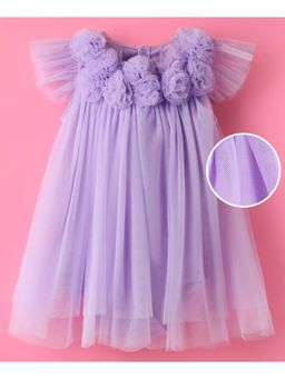 Mark & Mia - Pink Solid Regular Dress