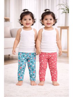 Bodycare - Multi-Color Printed Regular Leggings