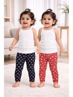 Bodycare - Multi-Color Printed Regular Leggings