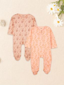 Kidbea - Multi-Color Printed Comfortable Rompers
