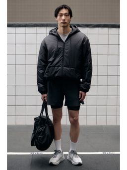 H&M - Men Black Windproof & water-repellent padded jacket