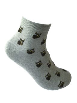Mint & Oak - Owl Year Round Ankle Socks For Men