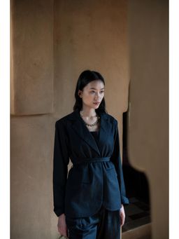 The Terra Tribe - Black Cambridge Blazer