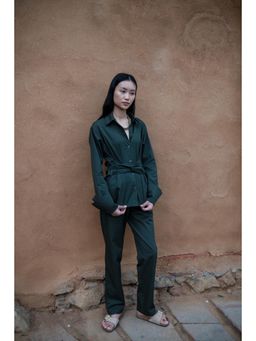 The Terra Tribe - Olive Sandra Straight Pant