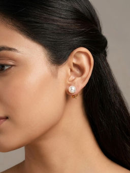 RACHIVA - 18K Gold Plated Earrings