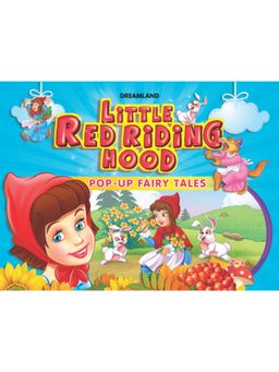 Dreamland - Pop-Up Fairy Tales - Little Red Riding Hood