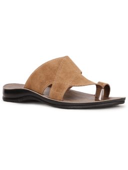 Bata - Solid Brown Sandals