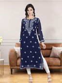 Navy Blue color option, Currently selected